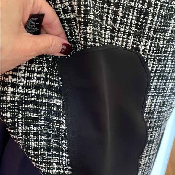 Ann Taylor Black and White Blouse - Picture 9 of 9